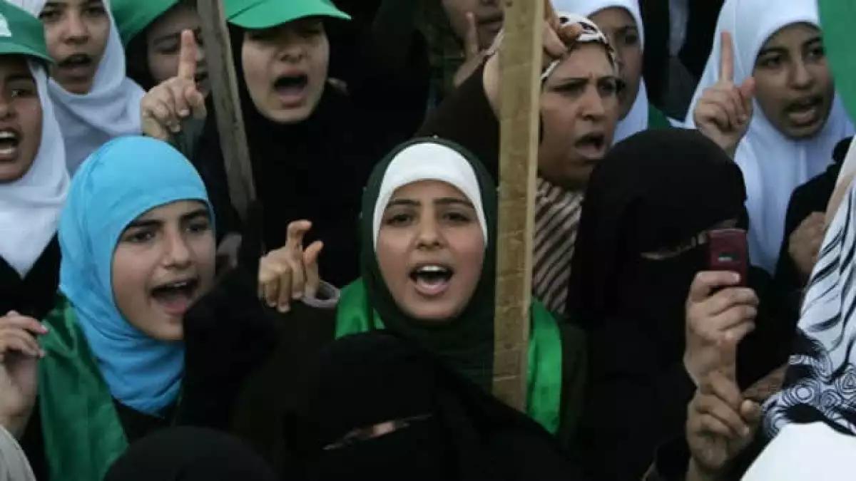 mujeres gaza