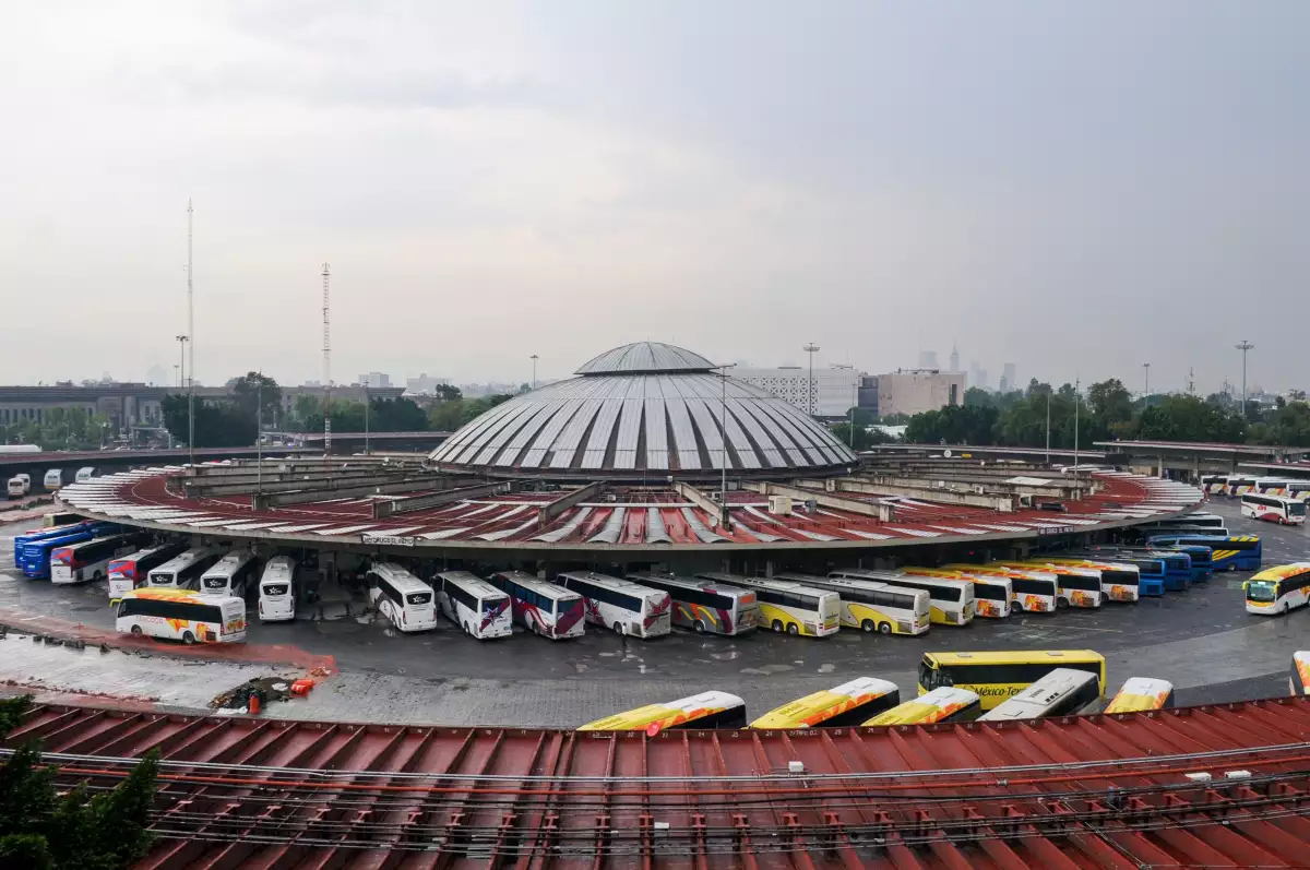 (Terminal de Autobuses de Pasajeros de Oriente (TAPO