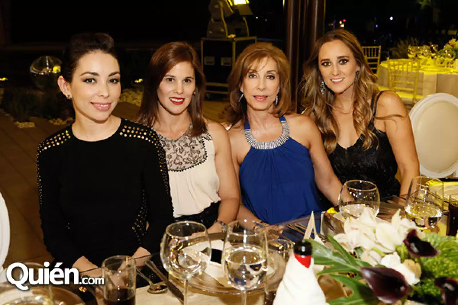Ayari Weckmann, Deborah Duarte, Emilia Baeza y Ana Laura Alonso