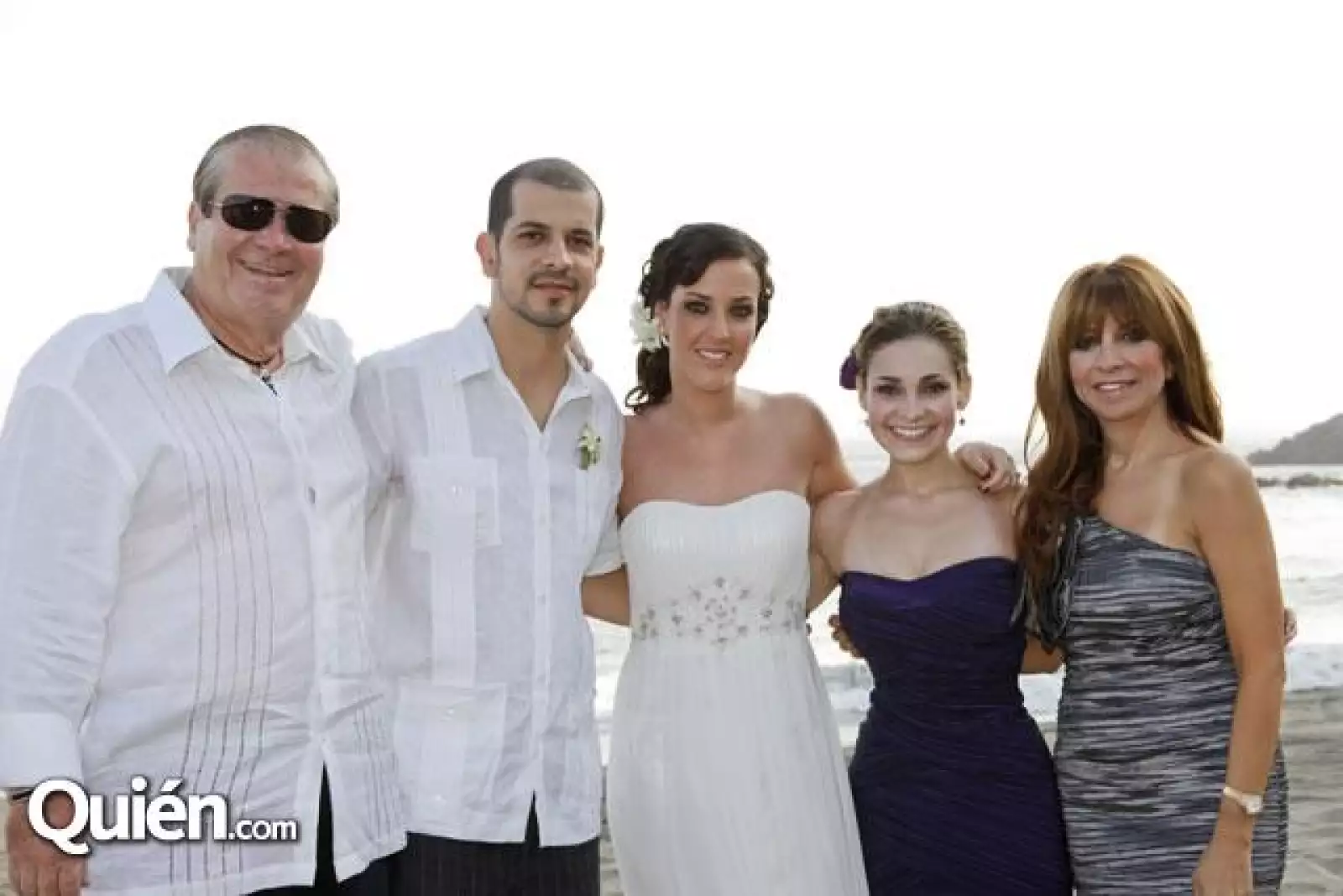 Martín,Iván Gutiérrez,Ana Paula Aranda,Vanesa Gutiérrez y María Teresa García
