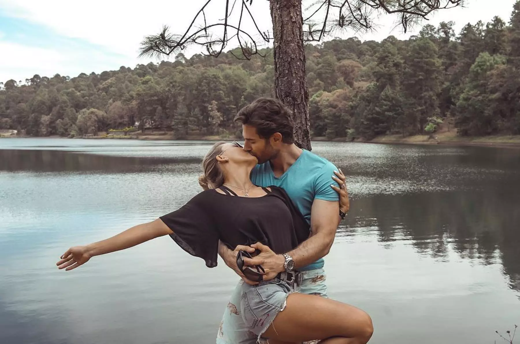 Angelique Boyer y Sebastián Rulli
