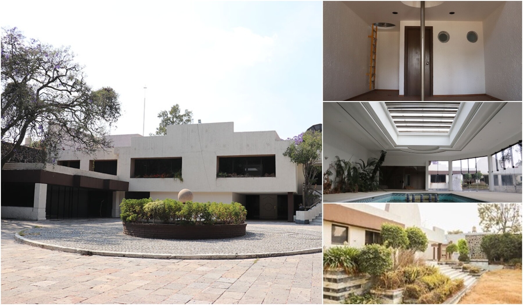 El Gobierno Vende Casa Del Senor De Los Cielos En La Cdmx
