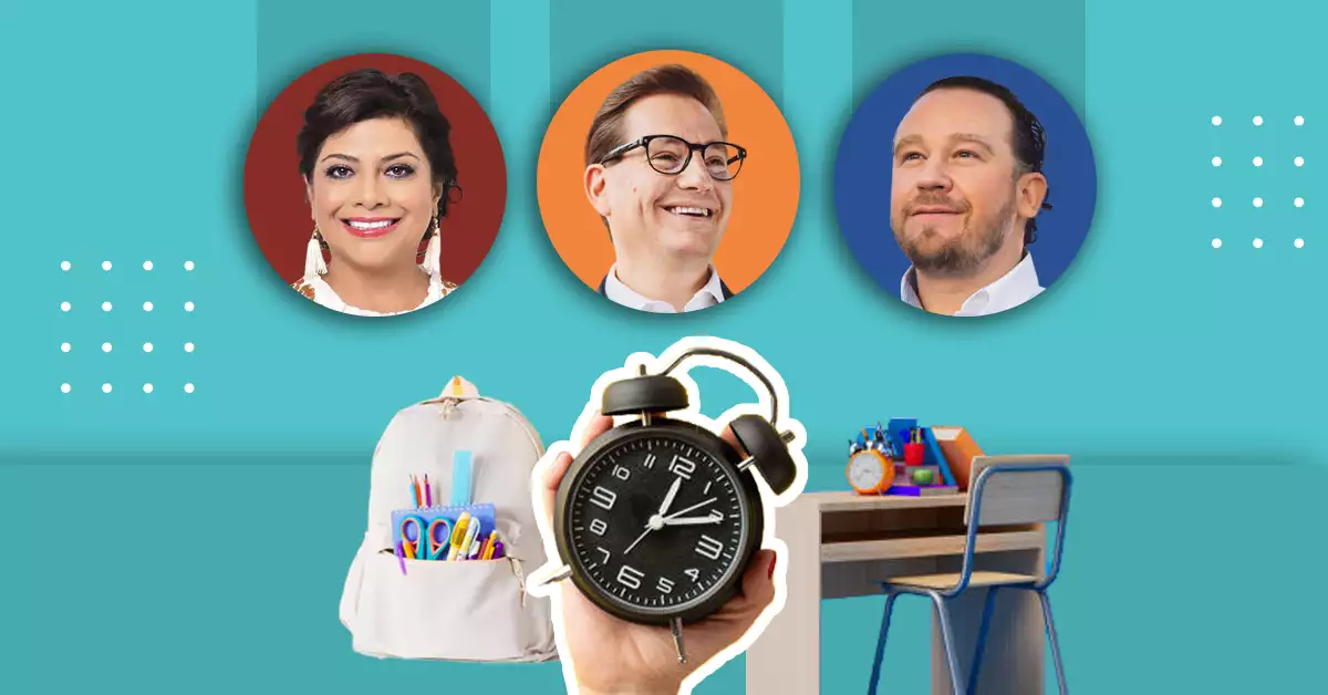 Cuáles son las propuestas en educación de los candidatos a jefe de gobierno de CDMX