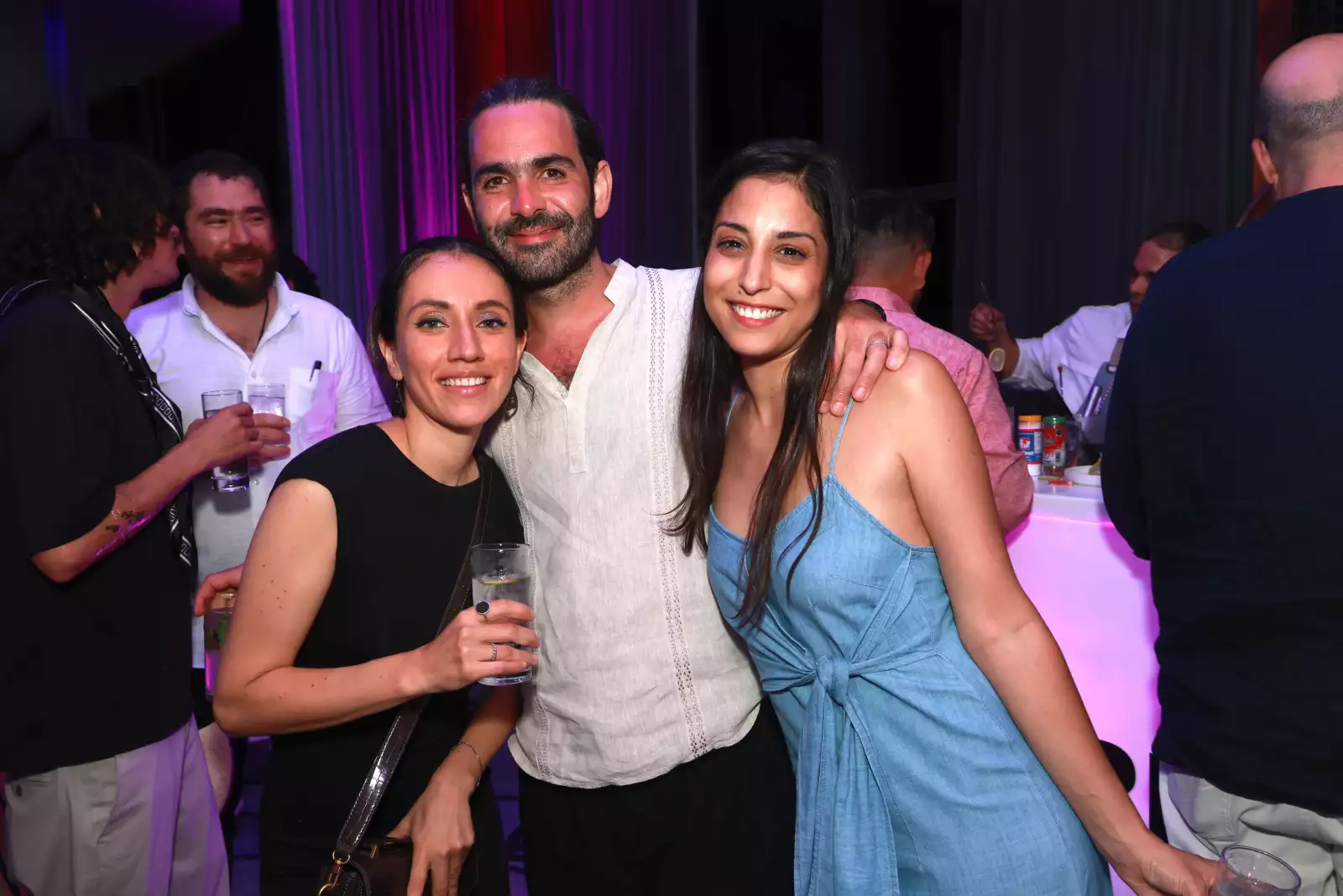 Flor Comorlenga  y Mariana Villegas 