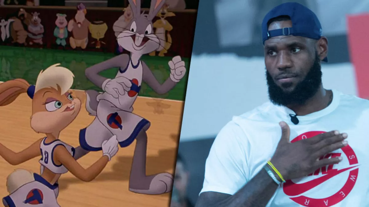 Space Jam 2 con LeBron James