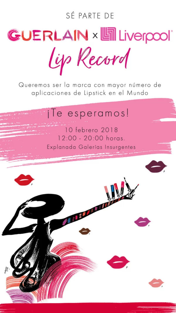 Guerlain-lip-record-invitación