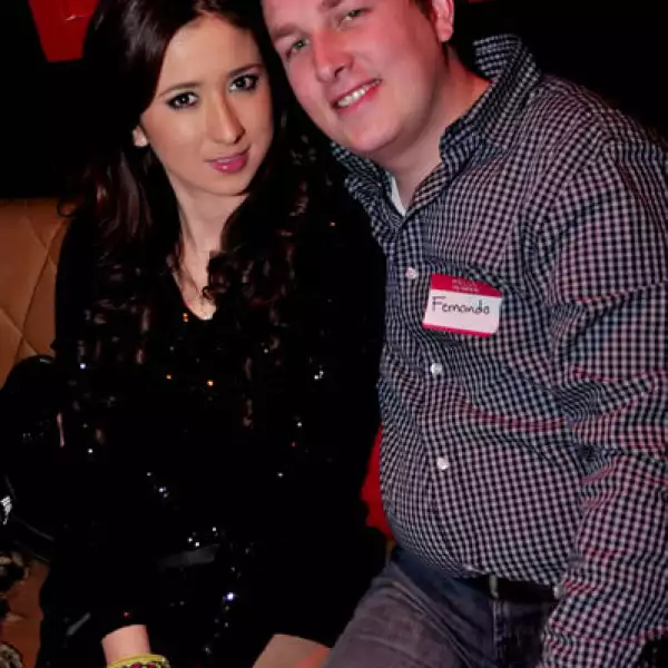 Julissa Zarate y Fernando Carrillo