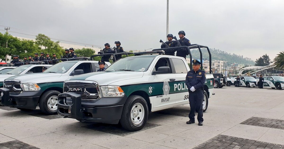 En fotos: La nueva imagen de las patrullas de la CDMX