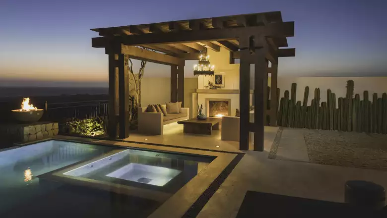 Rancho San Lucas, Norman Estates y villas