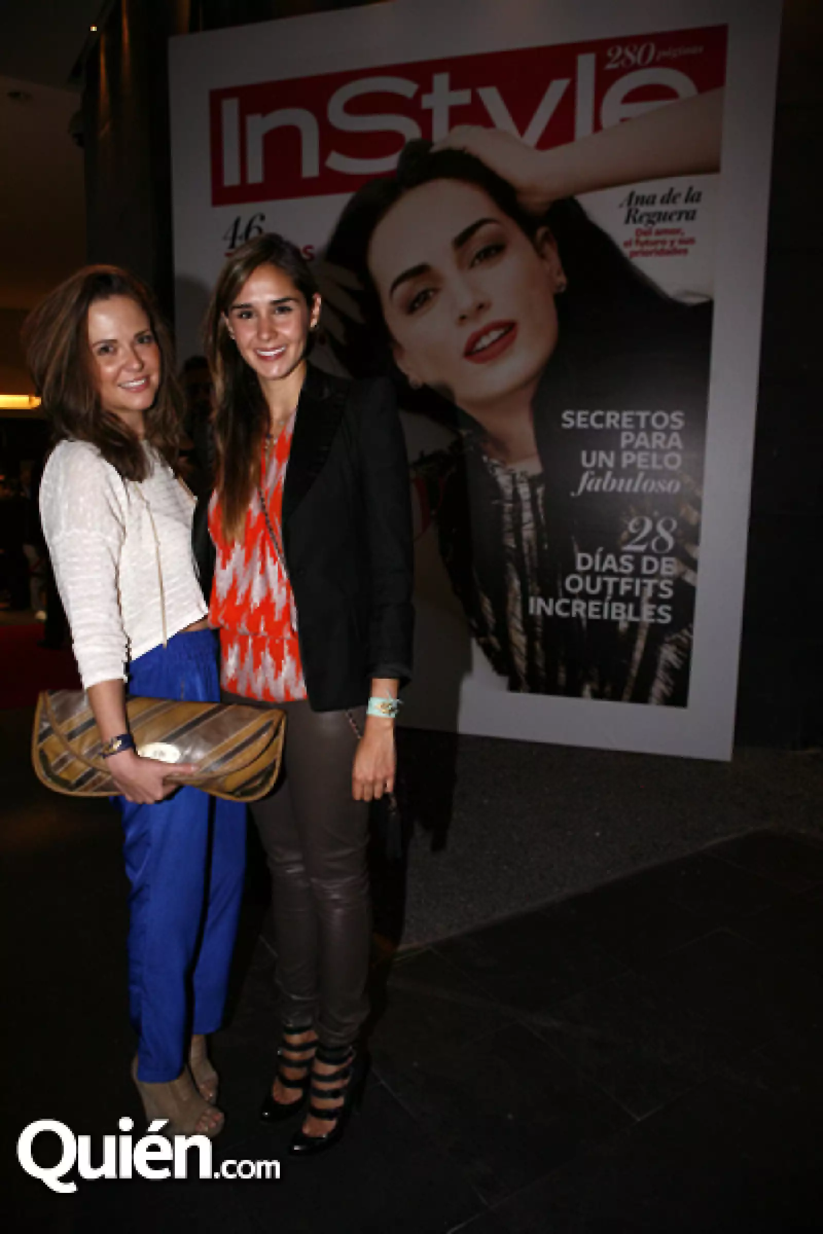 Natalia Ferriz y Erika Ponce