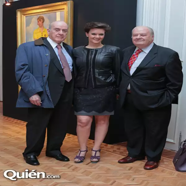 Antonio Madero, Marisa Madero, Claudio Landucci