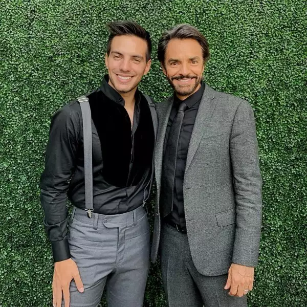Vadhir y Eugenio Derbez