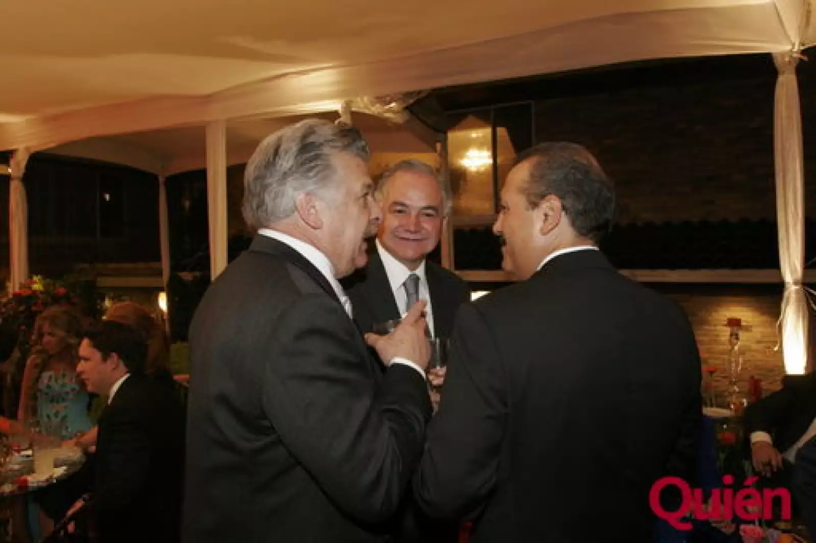 Eduardo Villarreal, Raúl Salinas, Manlio Fabio Beltrones