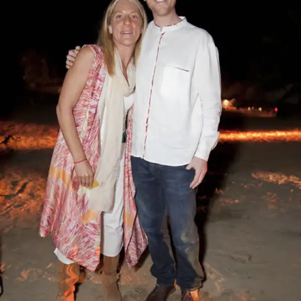 Monique Izcovich,Ricardo Covalín