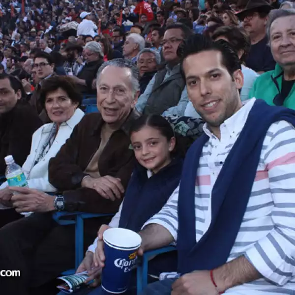 Roció Camarena,Guillermo Cantú,Martina Cantú y Manolo P. Cantú