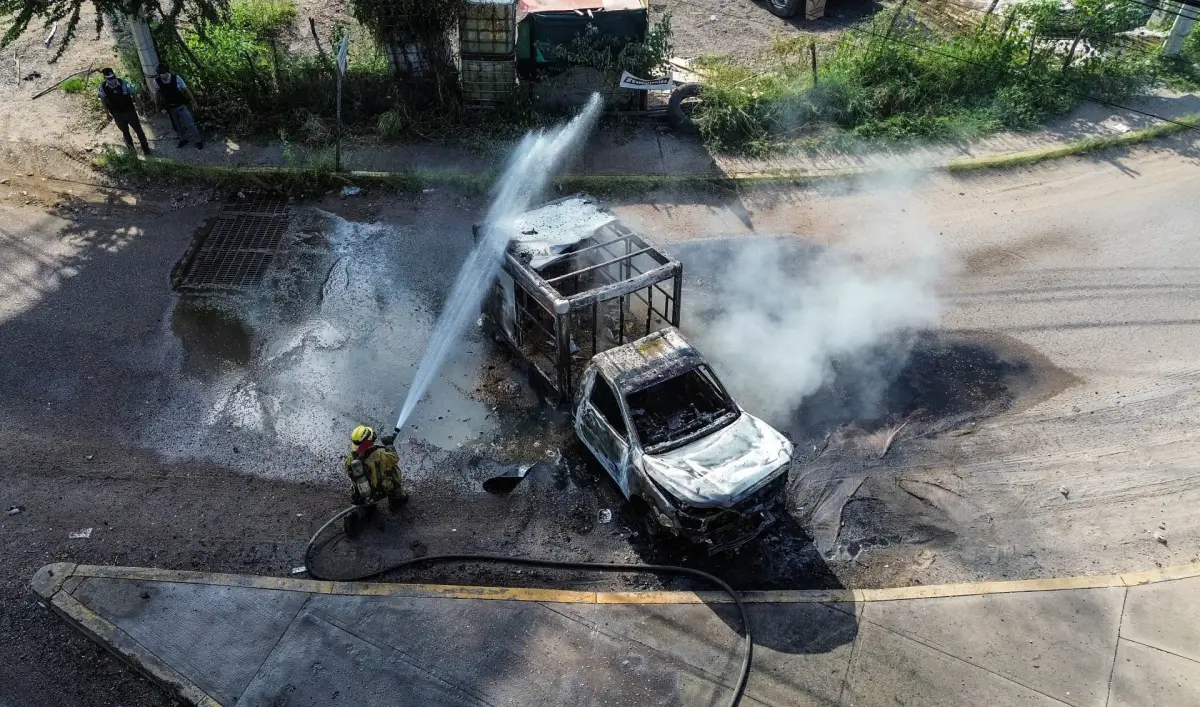 Culiacán Bloqueos Narcotráfico-2