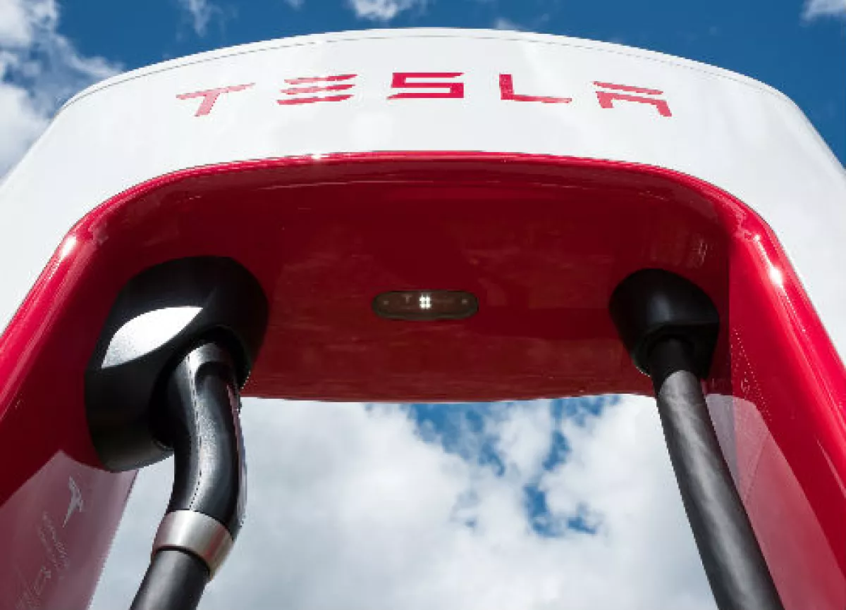 cargador de Tesla