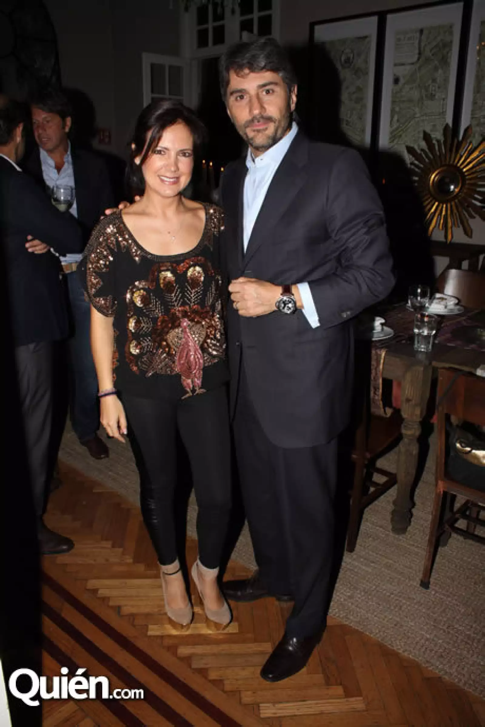 Marizza Bastón y Ricardo Bastón