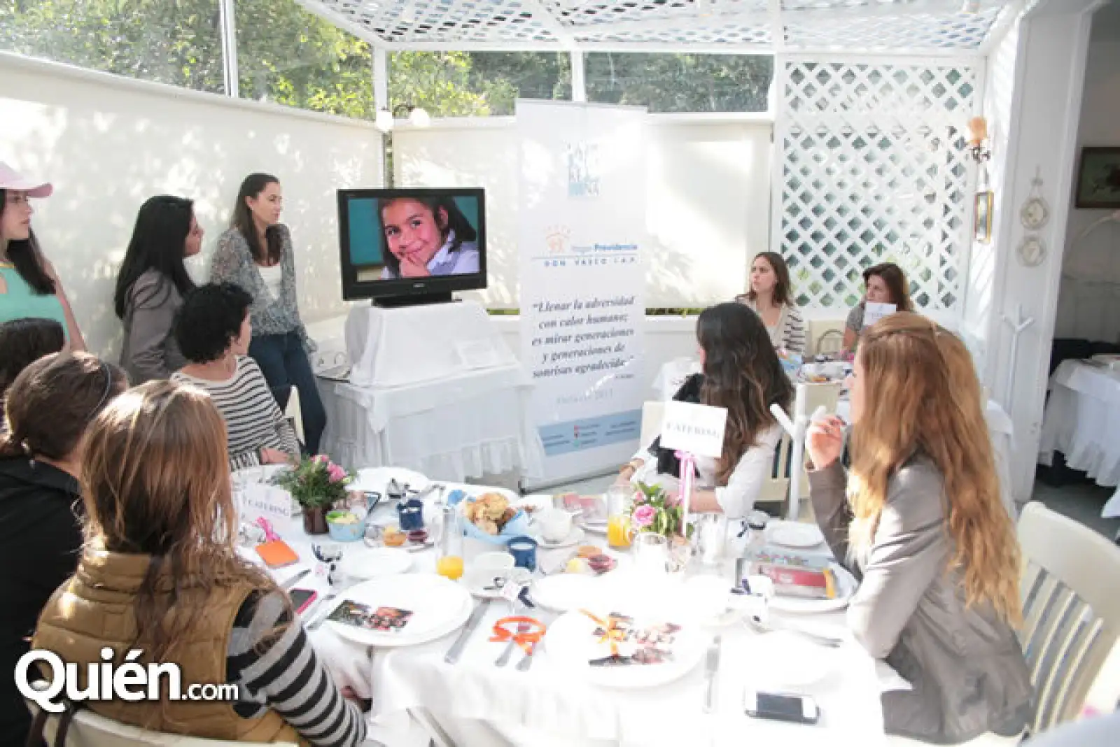 Desayuno Hogar Providencia