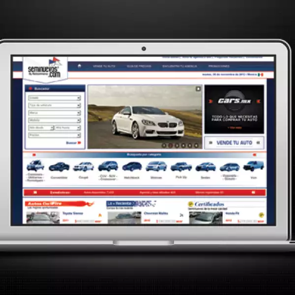 Netcommerce: www.seminuevos.com