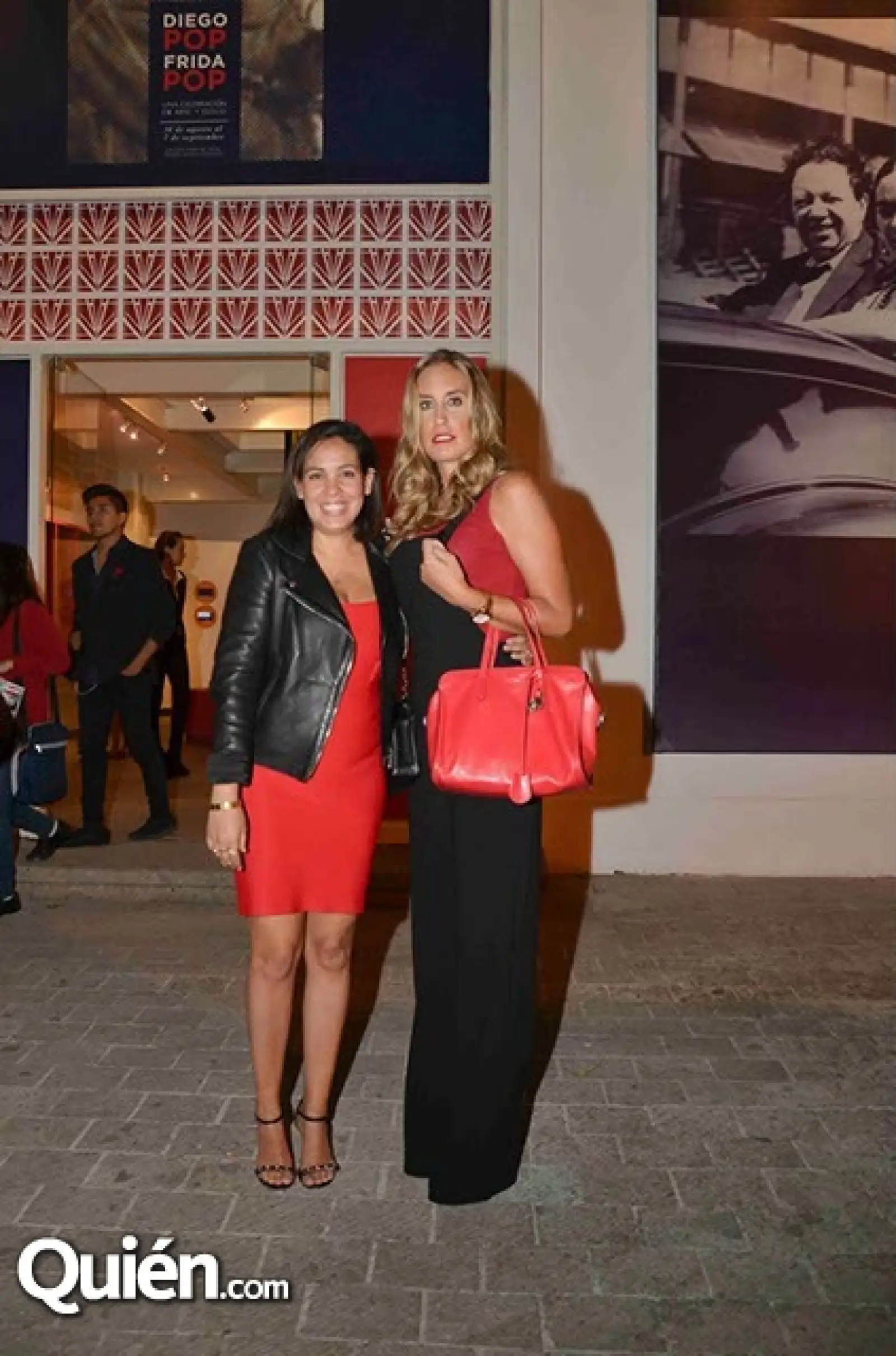 Jimena Cardona y Alicia Moreno.