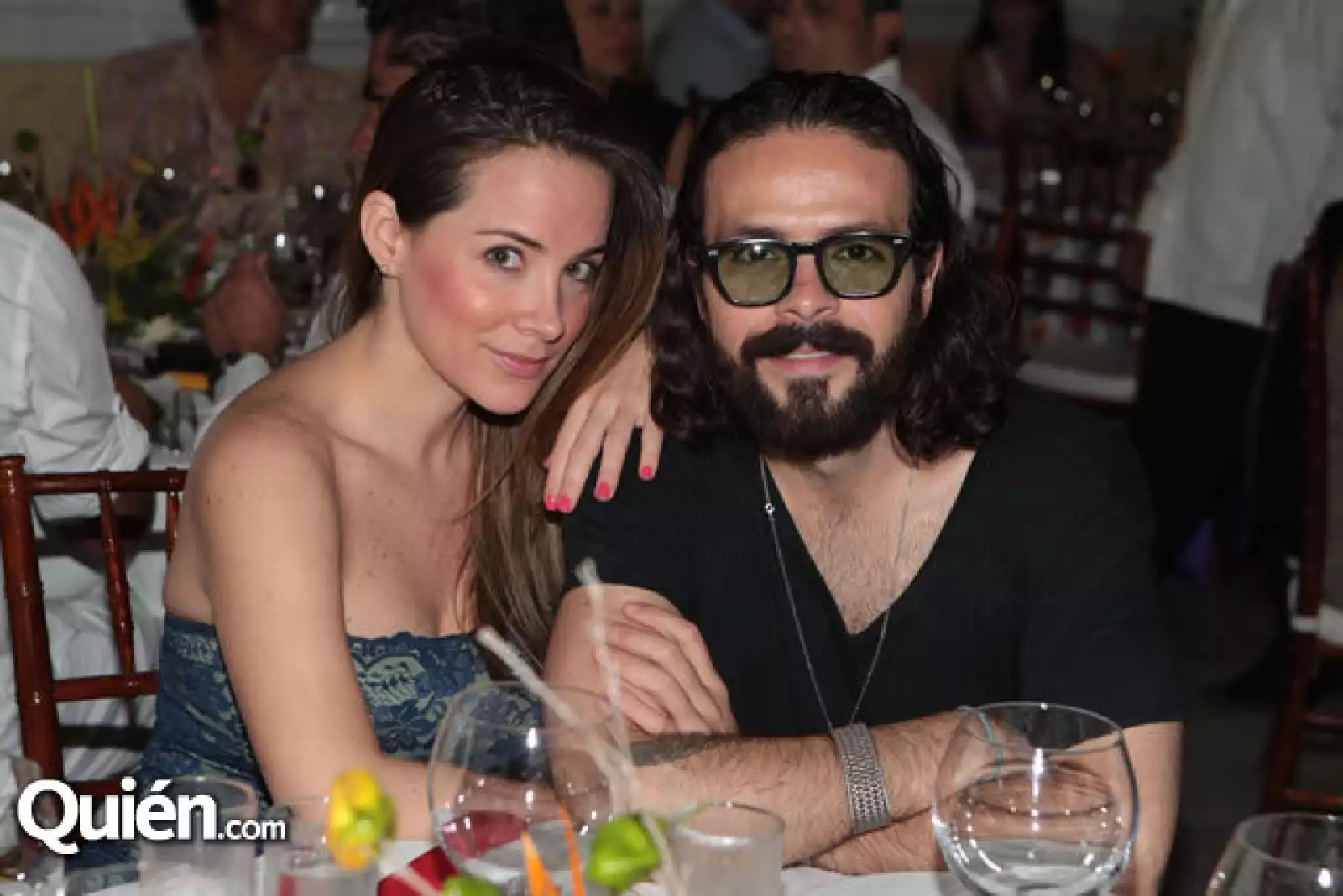 Cristina Lima y José María Torre