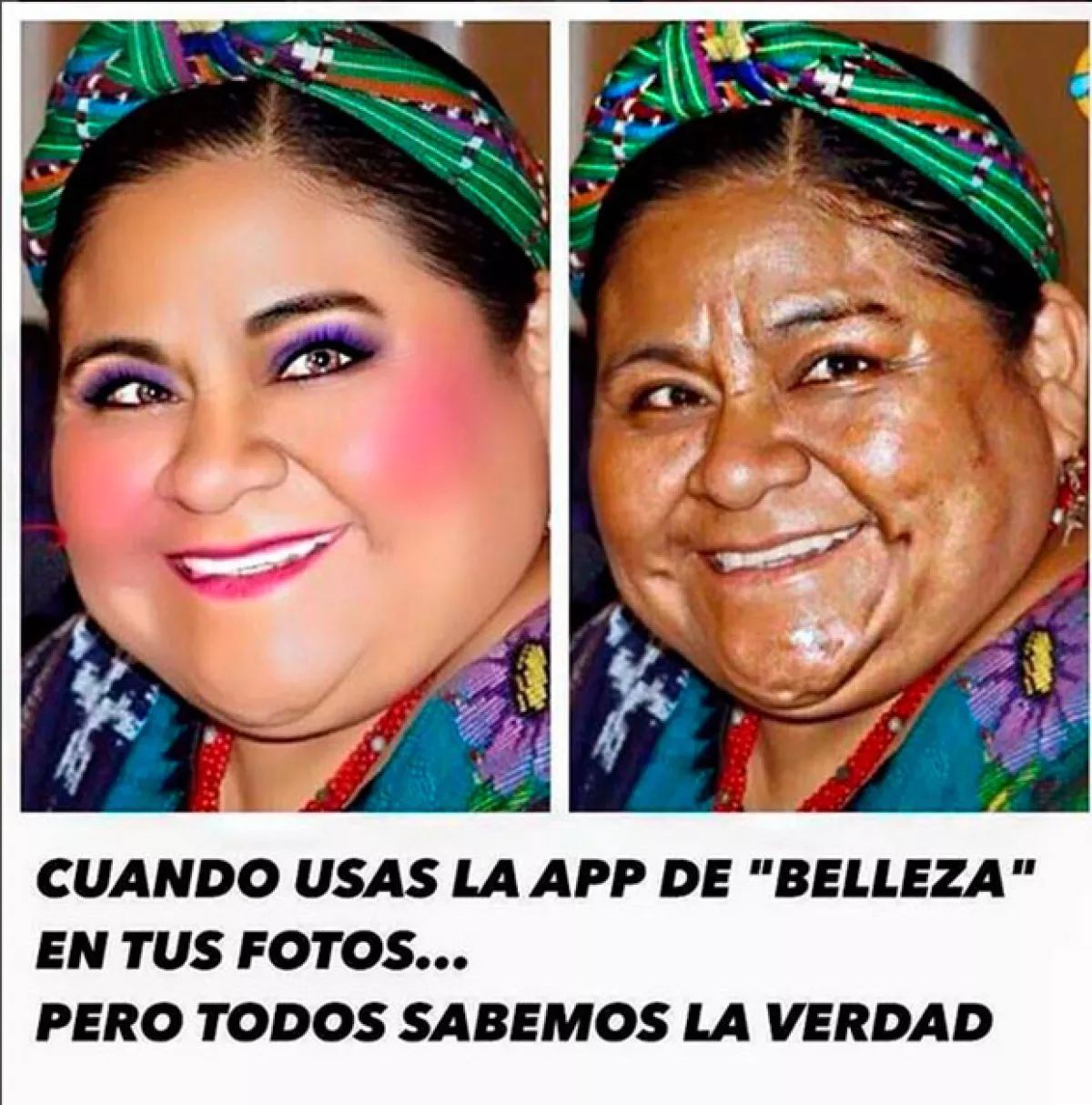 Esta es la imagen que ha causado controversia.