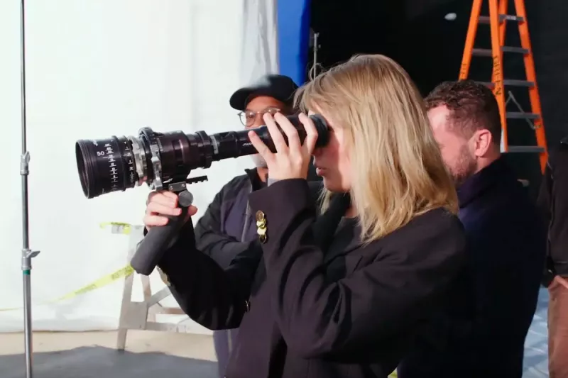 Taylor Swift anunció su debut como directora de largometraje. 