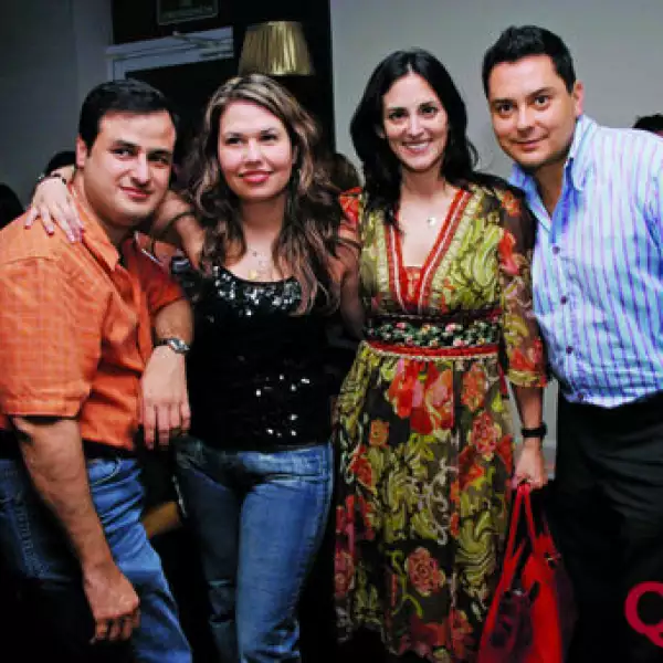 Ignacio Saldaña, Malena Montemayor, Raquel Guajardo, Manuel Camelo