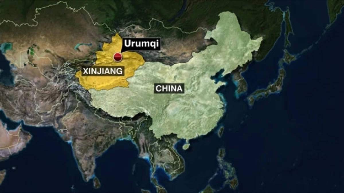 El sismo se registró al oeste de China, según expertos de Estados Unidos