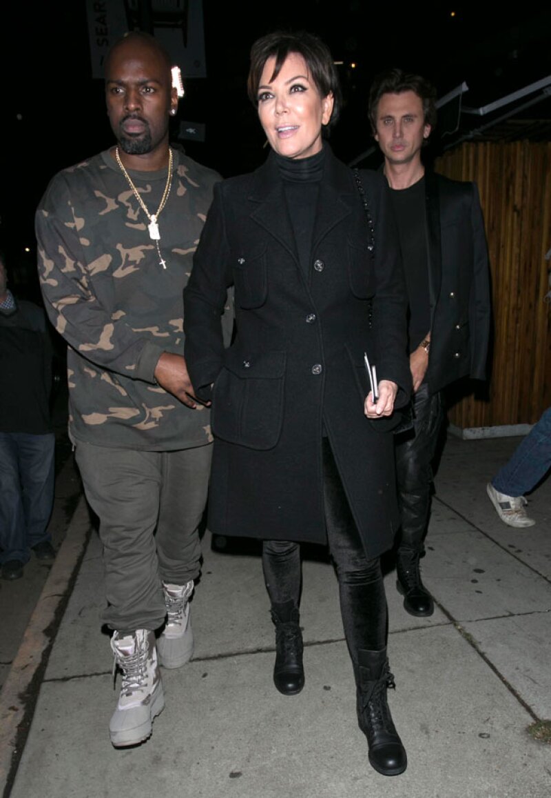 Kris Jenner.