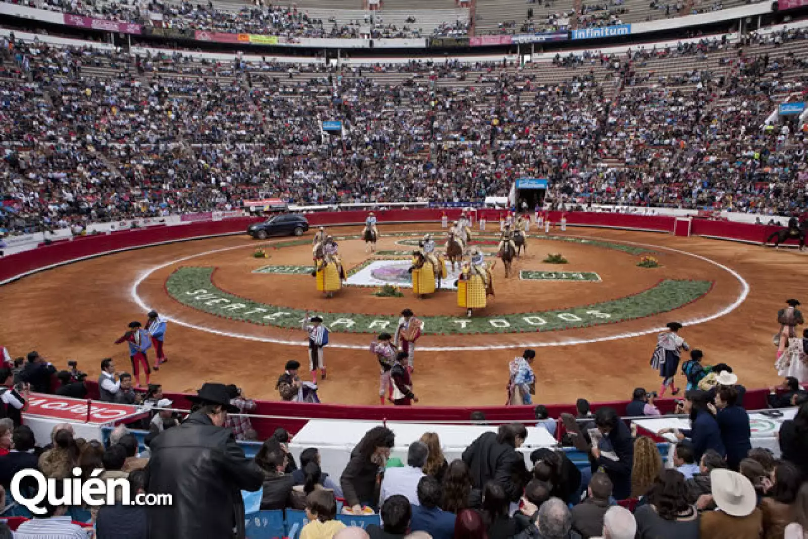Inicio de temporada en la Monumental Plaza México