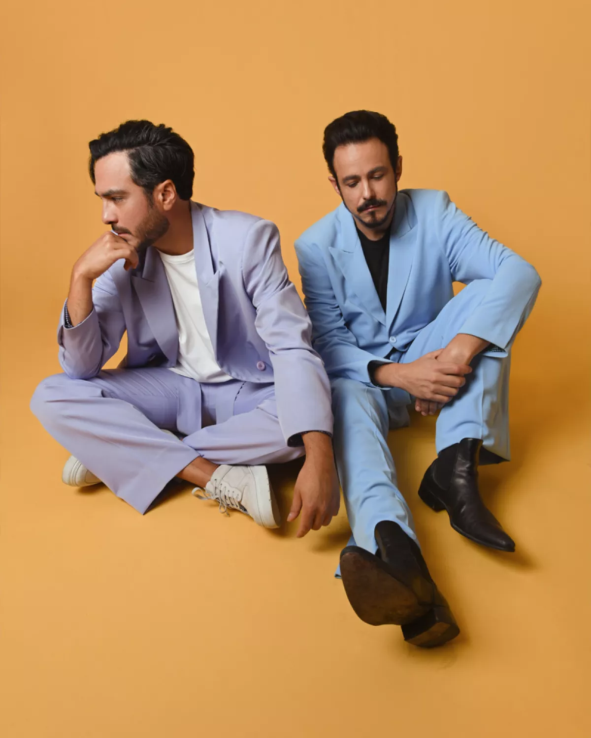Rodrigo Dávila y Billy Méndez de Motel