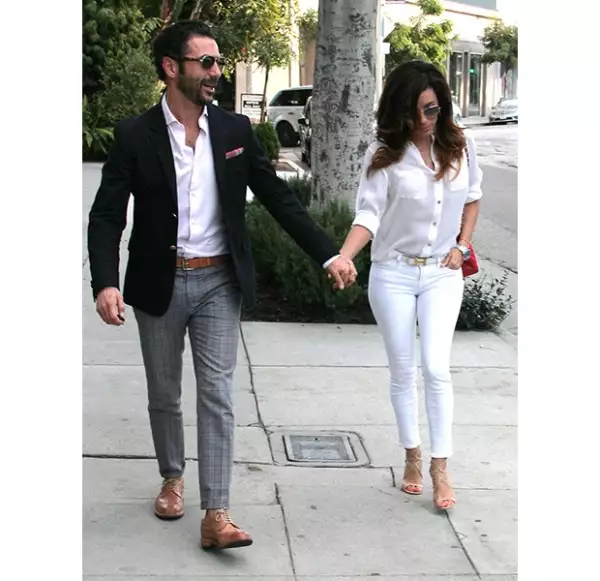 Dicen que Pepe Bastón se comporta siempre como un caballero con ella.