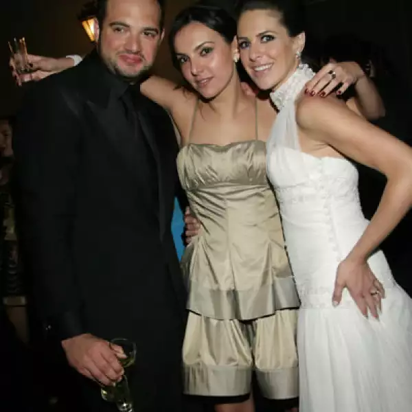 Boda León Kruauze y Erika Portillo.