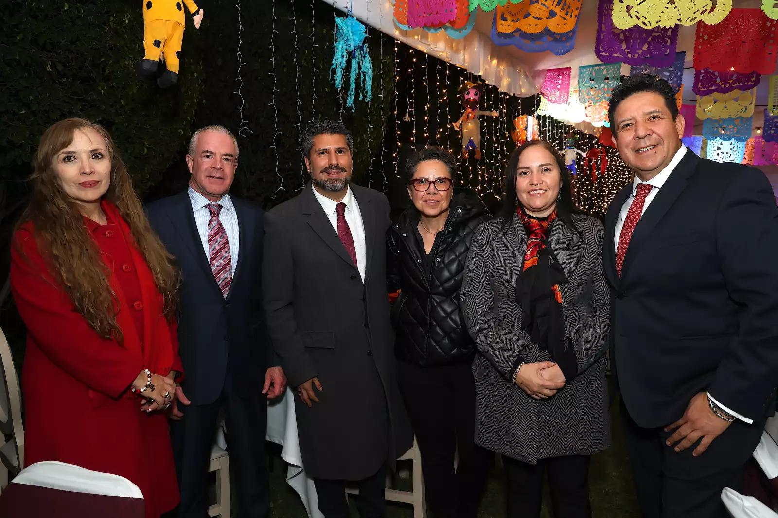 Apuleya Pons, Raúl Rocha, Leonardo Poblete , Olivia Rubio , Jab