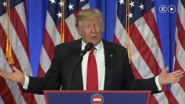 DONALD TRUMP