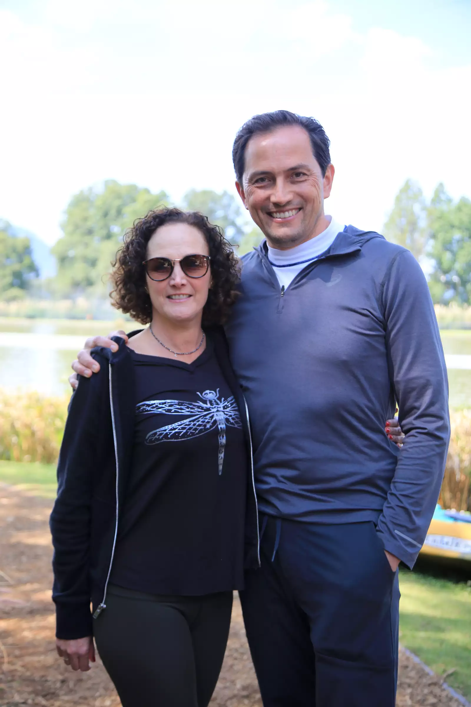Alejandra Casares y Eduardo Nechyba 