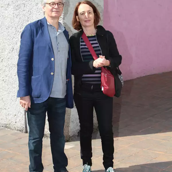 Piere Auturine Baubion y Annie Baubion, coleccionistas de Francia