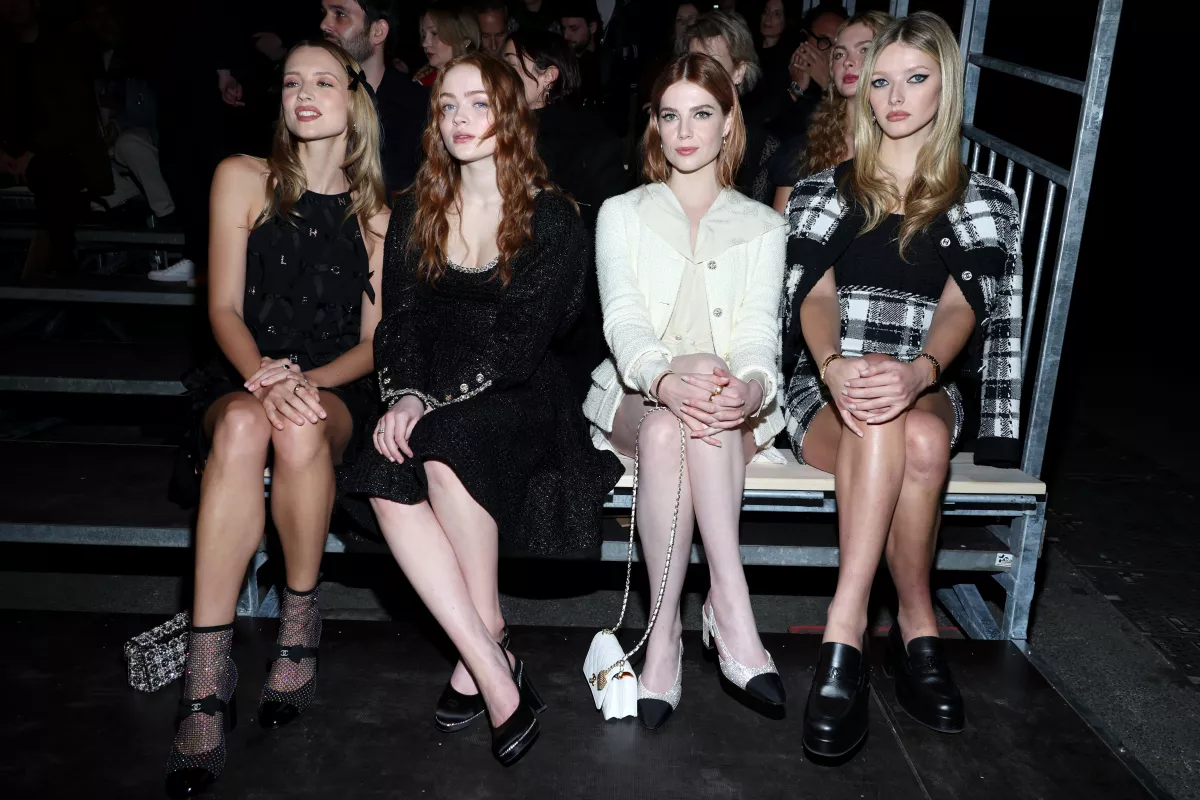 Chanel : Front Row - Paris Fashion Week - Haute Couture Spring Summer 2023
