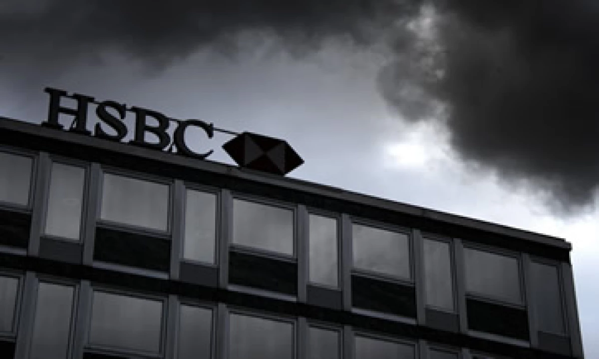 HSBC presuntamente escondía el dinero de algunos de sus clientes en paraísos fiscales en Panamá y en las Islas Vírgenes. (Foto: AFP )