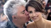 El cineasta y la actriz españoles se reunieron en el festival de cine para llevar `Los Abrazos Rotos´, la cual compite por la Palma de Oro.