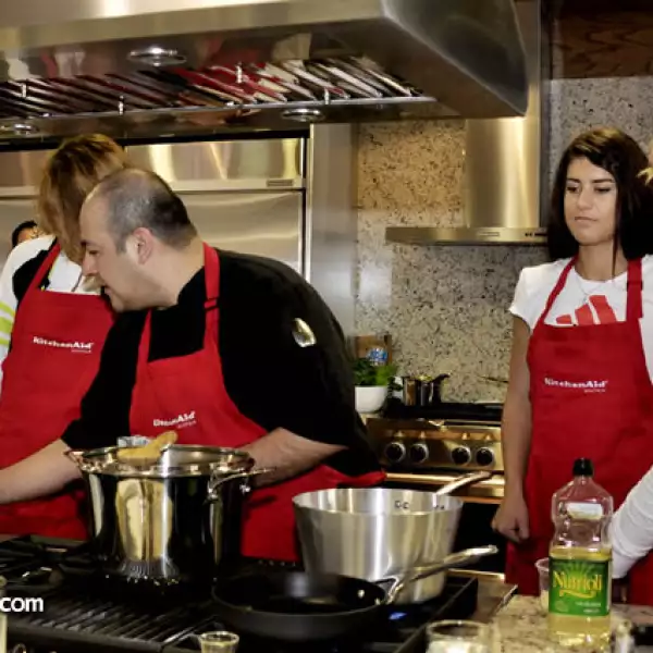 Tenistas en La Boutique Kitchen Aid