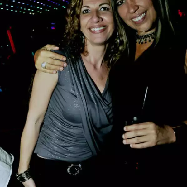 Claudia Kuri y Mónica Garza