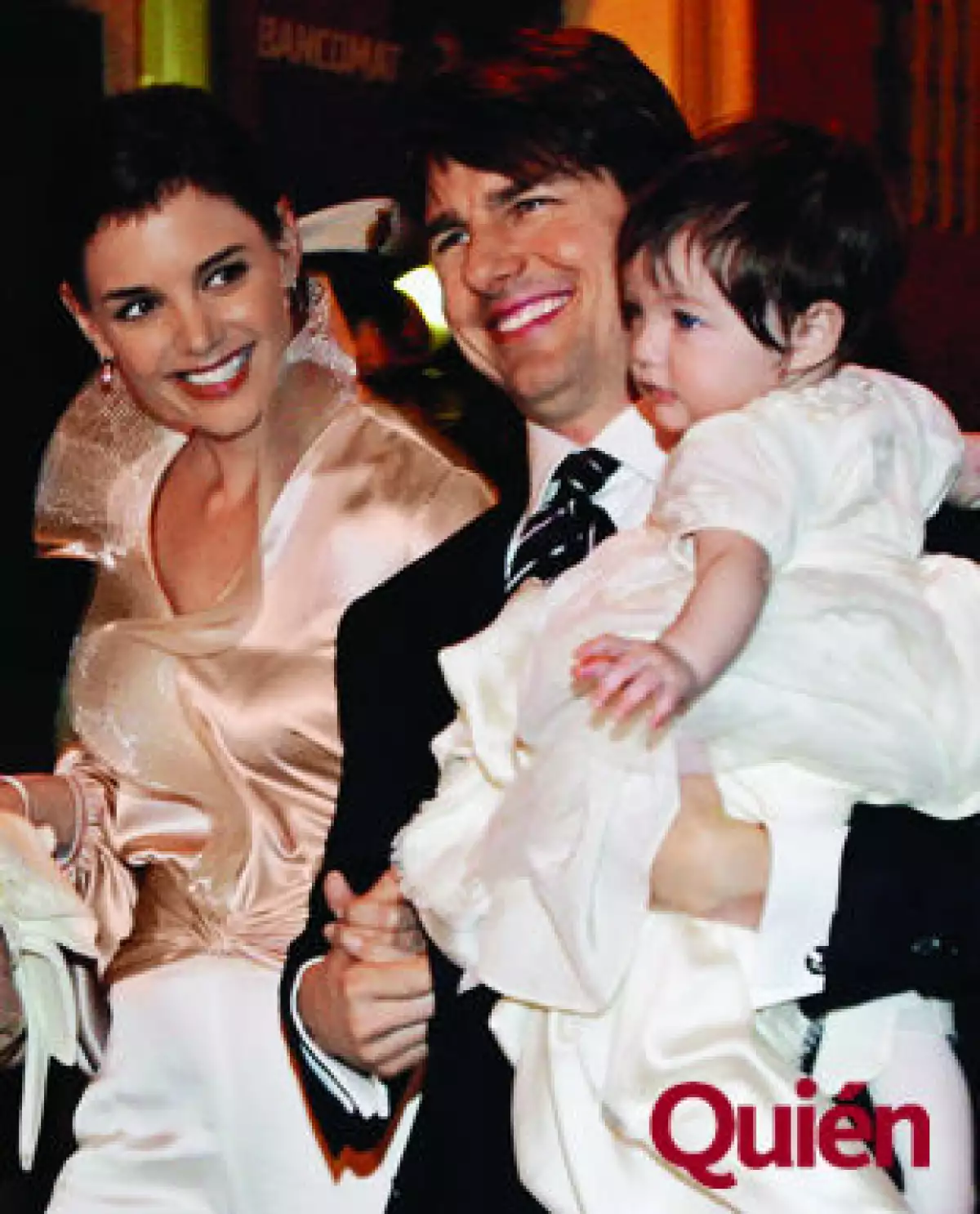 Katie Holmes, Tom Cruise, Suri Cruise Holmes