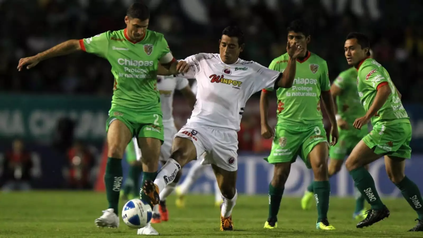 Chiapas no supo aprovechar su condición de local y empató 1-1 con Veracruz