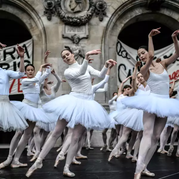 Ballet como protesta