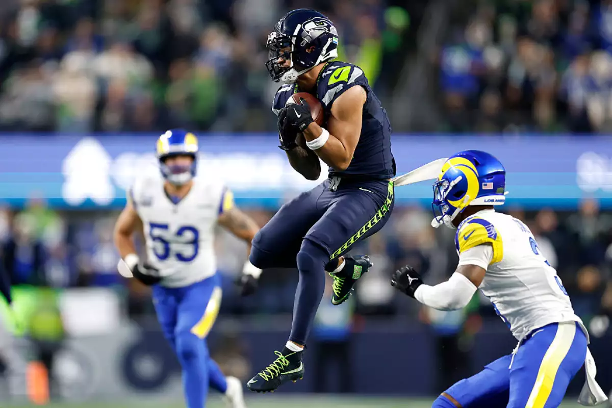 NFC Championship Game: Los Angeles Rams v Seattle Seahawks