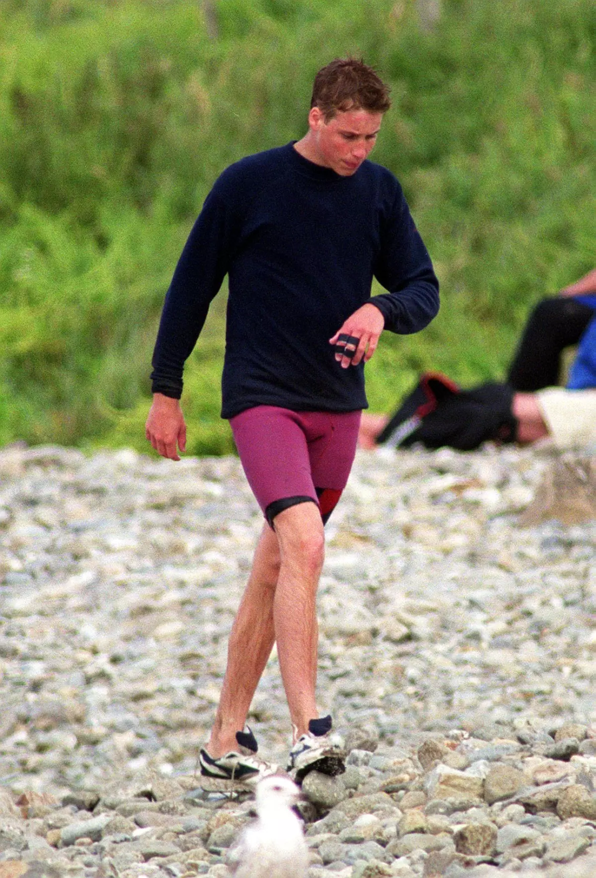 20 fotos del príncipe William en su juventud