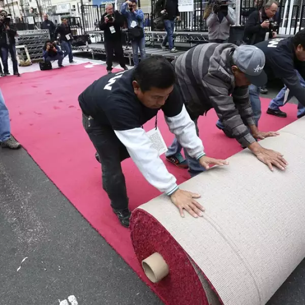premios Oscar, preparativos
